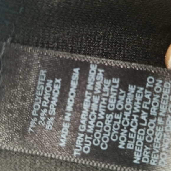 Express Faux Leather-Look Metallic & Flare Dress - Picture 6 of 11